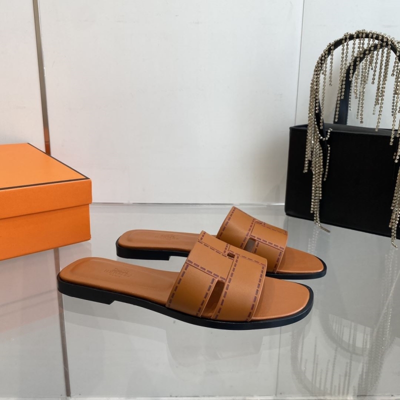 Hermes Slippers